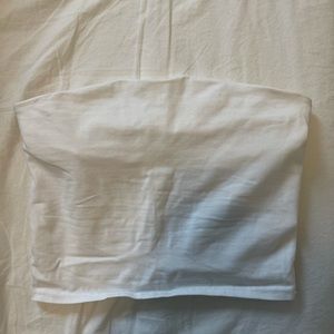 White Tube Top